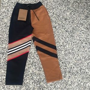 Brand new Burberry Youth sweatpants
